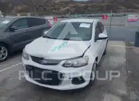 2017 Chevrolet Sonic фото