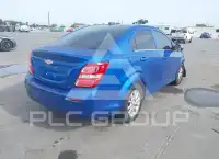 2017 Chevrolet Sonic фото