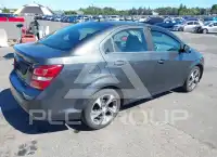2017 Chevrolet Sonic фото
