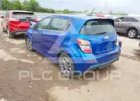 2017 Chevrolet Sonic фото