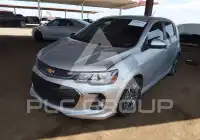 2017 Chevrolet Sonic фото