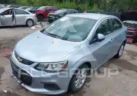 2017 Chevrolet Sonic фото