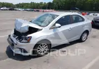 2017 Chevrolet Sonic фото