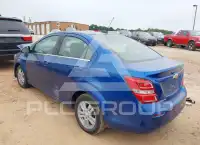 2017 Chevrolet Sonic фото