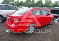 2017 Chevrolet Sonic photo