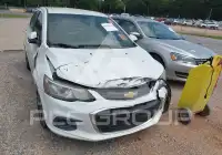 2017 Chevrolet Sonic photo