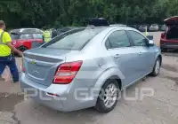 2017 Chevrolet Sonic фото