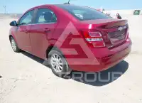 2017 Chevrolet Sonic фото