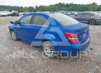 2017 Chevrolet Sonic фото