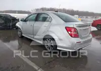 2017 Chevrolet Sonic фото
