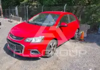 2017 Chevrolet Sonic фото