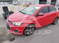 2017 Chevrolet Sonic фото