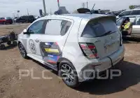 2017 Chevrolet Sonic фото