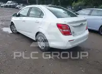 2017 Chevrolet Sonic фото