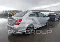 2017 Chevrolet Sonic фото