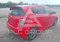 2017 Chevrolet Sonic фото