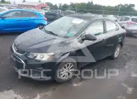 2017 Chevrolet Sonic фото
