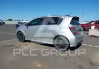 2017 Chevrolet Sonic фото