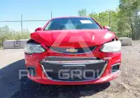 2017 Chevrolet Sonic фото