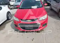 2017 Chevrolet Sonic фото