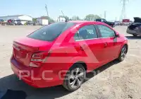 2017 Chevrolet Sonic фото