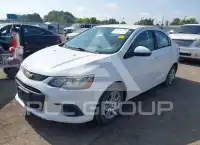 2017 Chevrolet Sonic фото