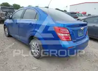 2017 Chevrolet Sonic фото