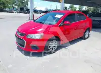 2017 Chevrolet Sonic фото