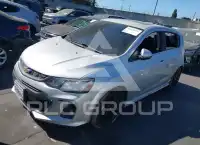 2017 Chevrolet Sonic фото