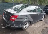 2017 Chevrolet Sonic фото