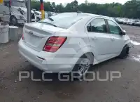 2017 Chevrolet Sonic фото