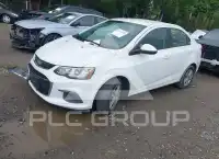 2017 Chevrolet Sonic фото