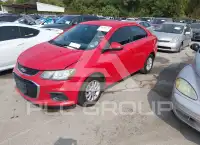 2017 Chevrolet Sonic фото