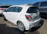2017 Chevrolet Sonic фото