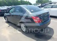 2017 Chevrolet Sonic фото