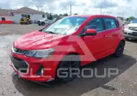 2017 Chevrolet Sonic фото