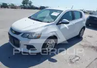2017 Chevrolet Sonic фото