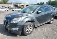 2017 Chevrolet Equinox фото
