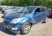 2017 Chevrolet Equinox фото