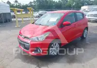 2017 Chevrolet Spark фото
