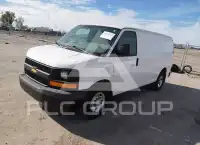 2017 Chevrolet Express фото