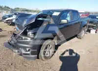 2017 Chevrolet Colorado фото
