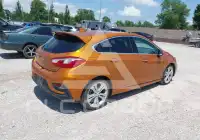 2017 Chevrolet Cruze фото