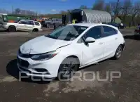 2017 Chevrolet Cruze фото