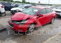 2017 Chevrolet Cruze фото