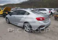 2017 Chevrolet Cruze фото