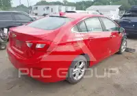 2017 Chevrolet Cruze фото