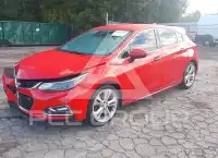 2017 Chevrolet Cruze фото