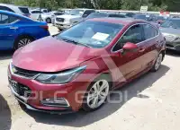 2017 Chevrolet Cruze фото