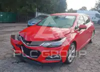 2017 Chevrolet Cruze фото
